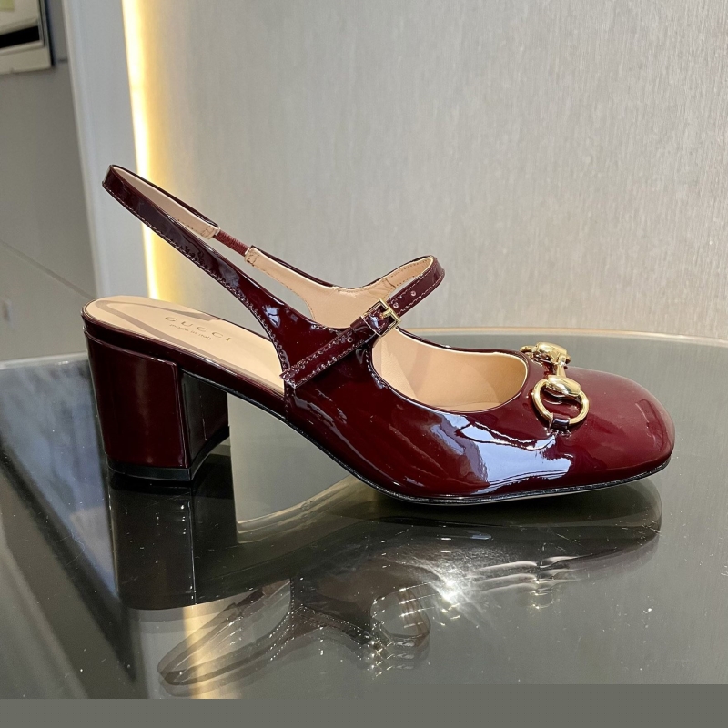 G*u*i high heels